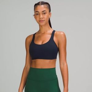 Lululemon All Powered Up Bra *Medium Support | TrueNavy | 32DD | New (w/ tags)